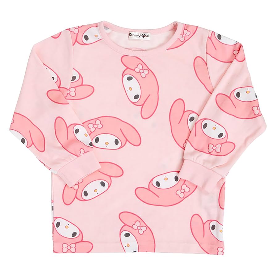 Amazon.co.jp: サンリオ(SANRIO) キッズ長袖パジャマ マイ